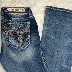 Rock Revival Jeans| style: EP9116116B245L